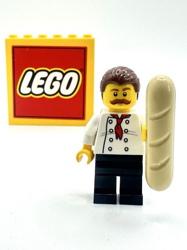 Lego minifigures city chef - -,