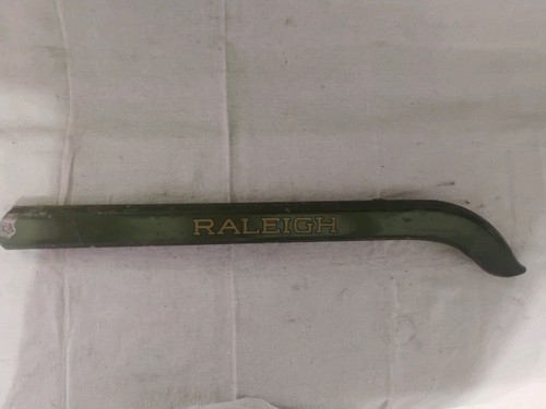 Vintage green steel raleigh - green,