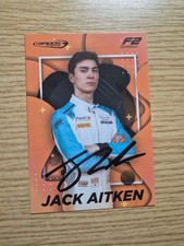Jack Aitken hand signed F2