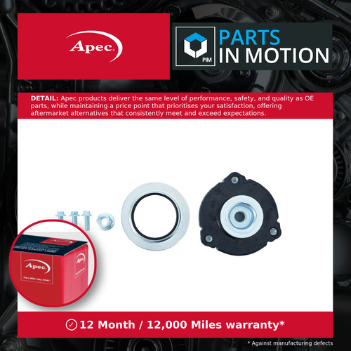 Top strut mounting fits - strut,