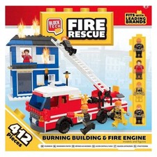 Block tech fire rescue - block,