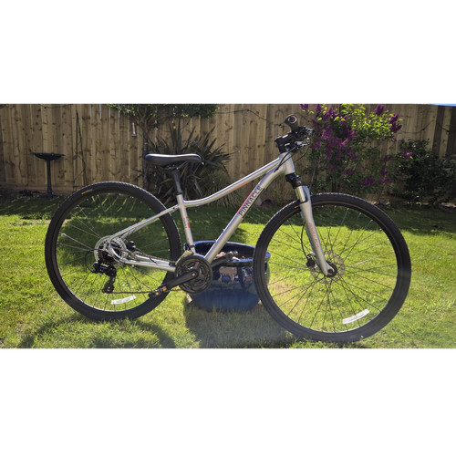 Pinnacle silver hybrid bike - pinnacle,
