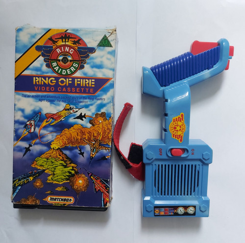 Matchbox ring raiders of - raiders:,