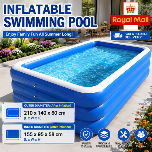 Large family swimming pool - swimming,