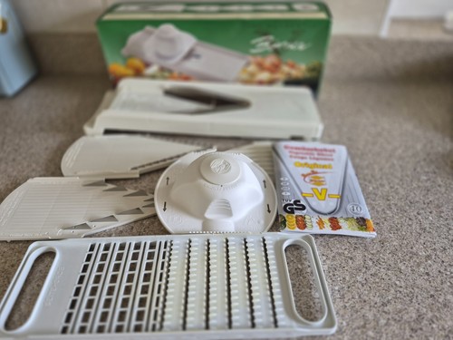 Borner vintage slicer food - vintage,