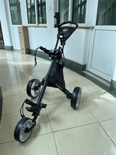 Golf trolley tee - trolley,