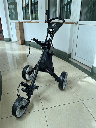 Golf trolley tee - trolley,