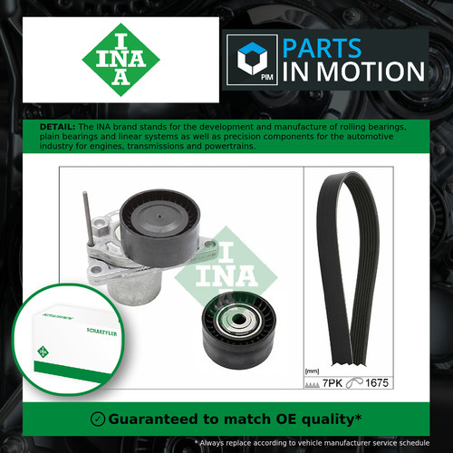 Drive belt kit - drive,