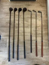 Joblot Of 7 X Vintage Hickory