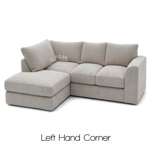 Dylan cream plush velvet - plush,