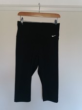 Nike dri fit Running Capri Leggings Size M