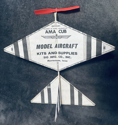 Sig ama cub balsa rubber - ama, band