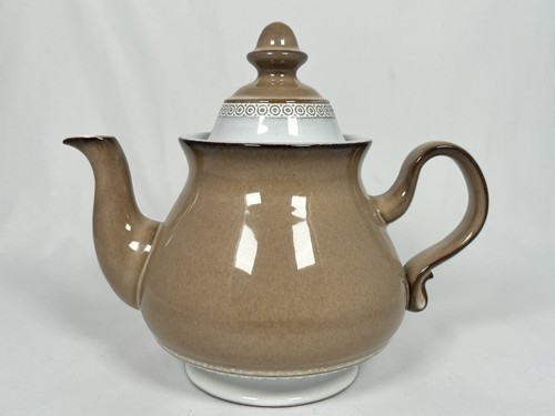Denby seville teapot brown - denby,