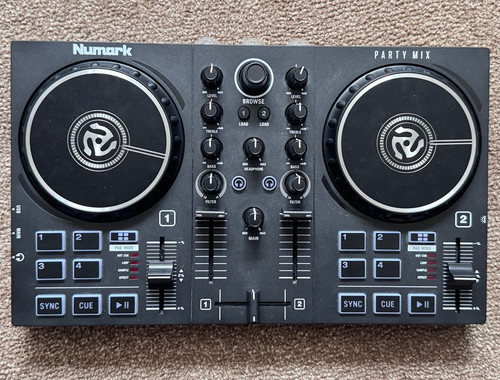 Numark party iii controller - numark, dj