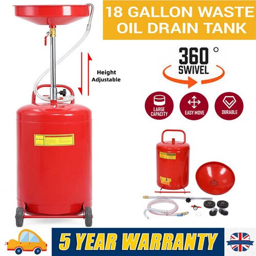 Oil drain waste - oil,