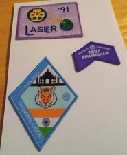 Girlguiding badges