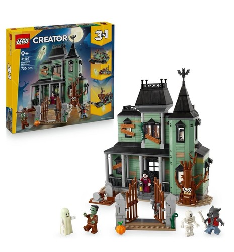 Lego creator 1 haunted - 3,