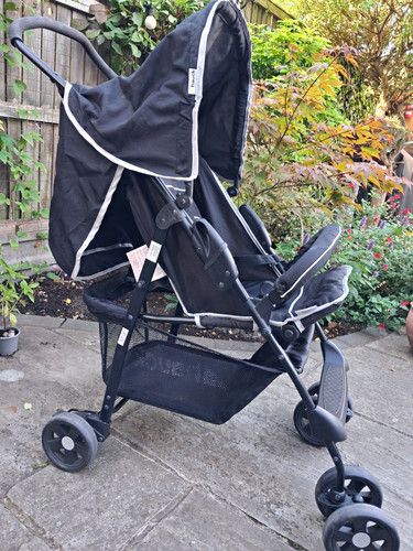 Hauck single pushchair point - pushchair, 5-point