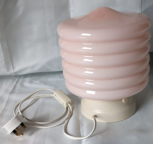 Vintage table lamp art - table, deco
