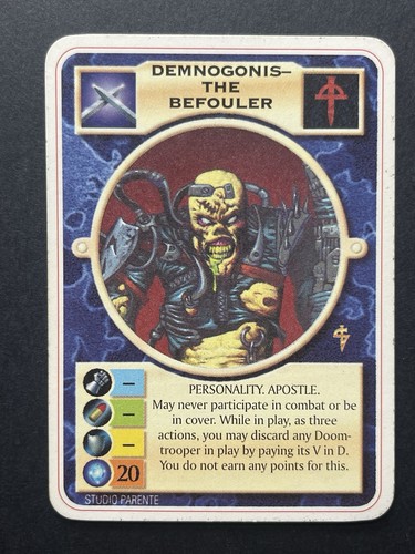 Doomtrooper ccg inquisition - doomtrooper,