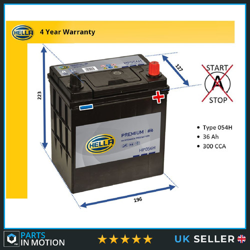 Battery fits perodua - fits,