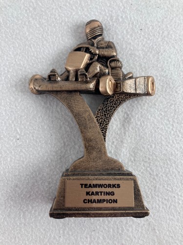 Karting trophy resin - karting,