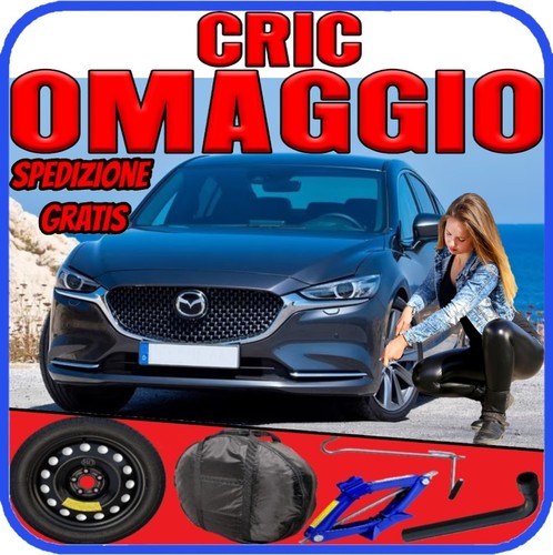 Mazda space saver spare - space,