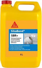 SikaBond SBR+ Waterproof General Purpose Bonding Agent & Admixture for Mortar 5L