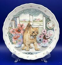The Country Kitten Collection by Royal Albert - Plate No 1 Fascination