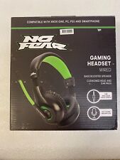 No Fear Unisex Gaming Headset