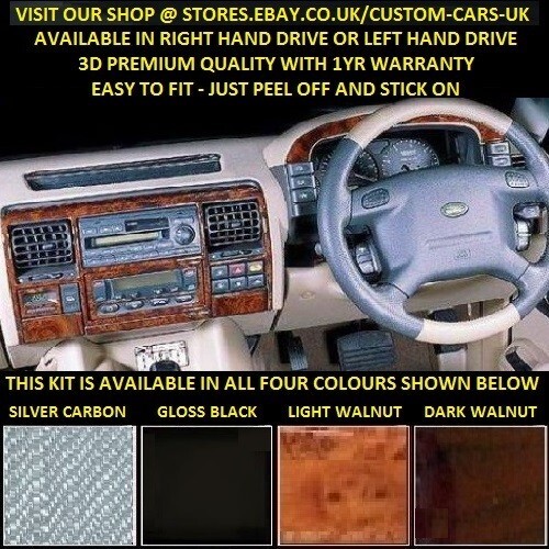 Land rover discovery 1998 - land,
