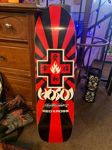Hosoi black label skateboard