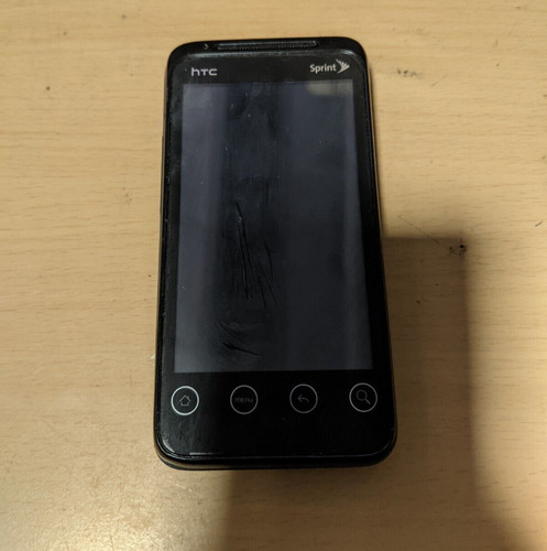 Htc evo shift black - evo,