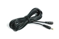 Long 5m Extension Power Lead Charger Cable Black for DayClox 8 E Digital Clock