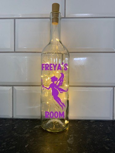 Personalised fairy led light - fairy,