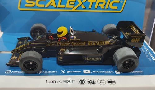 Scalextric lotus 98t 1986 - lotus,