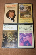 4 Old Cassette Tapes - Robert