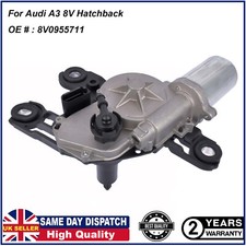 For 2013 - 2020 Audi A3 8V Rear Windscreen Wiper Motor 8V0955711A 8V0955711B