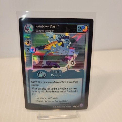 Little pony ccg rainbow - my,