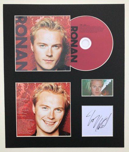 Ronan keating signed - keating,