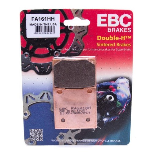 Ebc sintered rear pads fa161hh - rear,