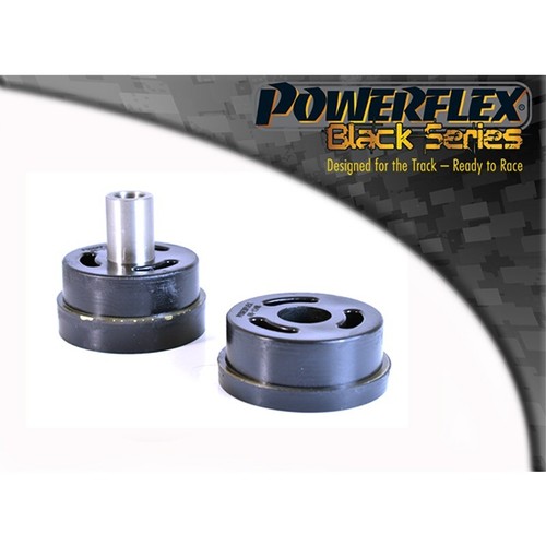 Powerflex black rear subframe - black,