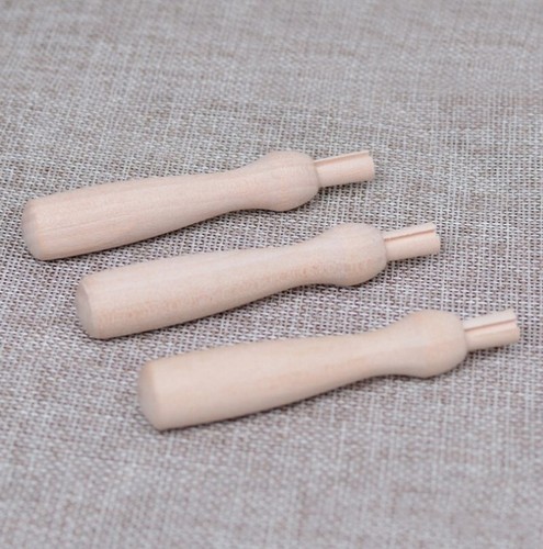 10pcs portable wooden handle - 10pcs,