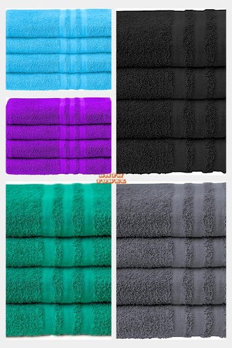 Pack bath towel - -, 70x140