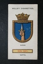 HMS MACKAY   Royal Navy