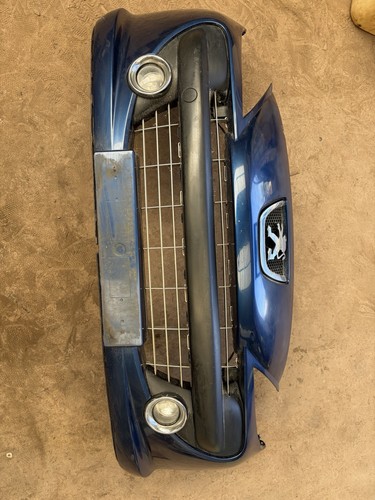 Complete front bumper peugeot - complete,