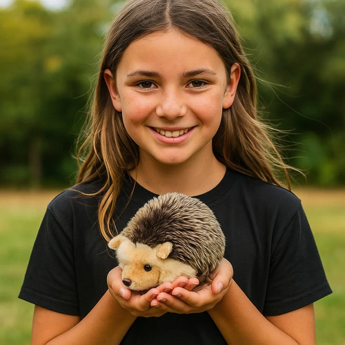 8inch plush toy hedgehog - 7.8inch,