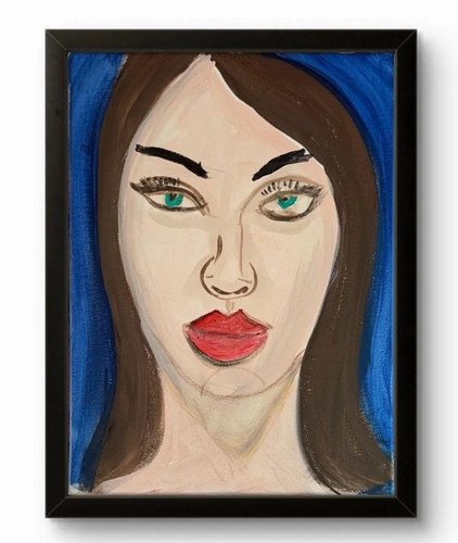 Original acrylic canvas - original,