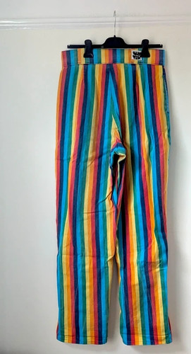Lucy yak rainbow trousers - &,