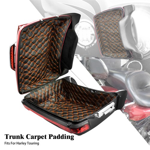 Orange trunk insert carpet - trunk,